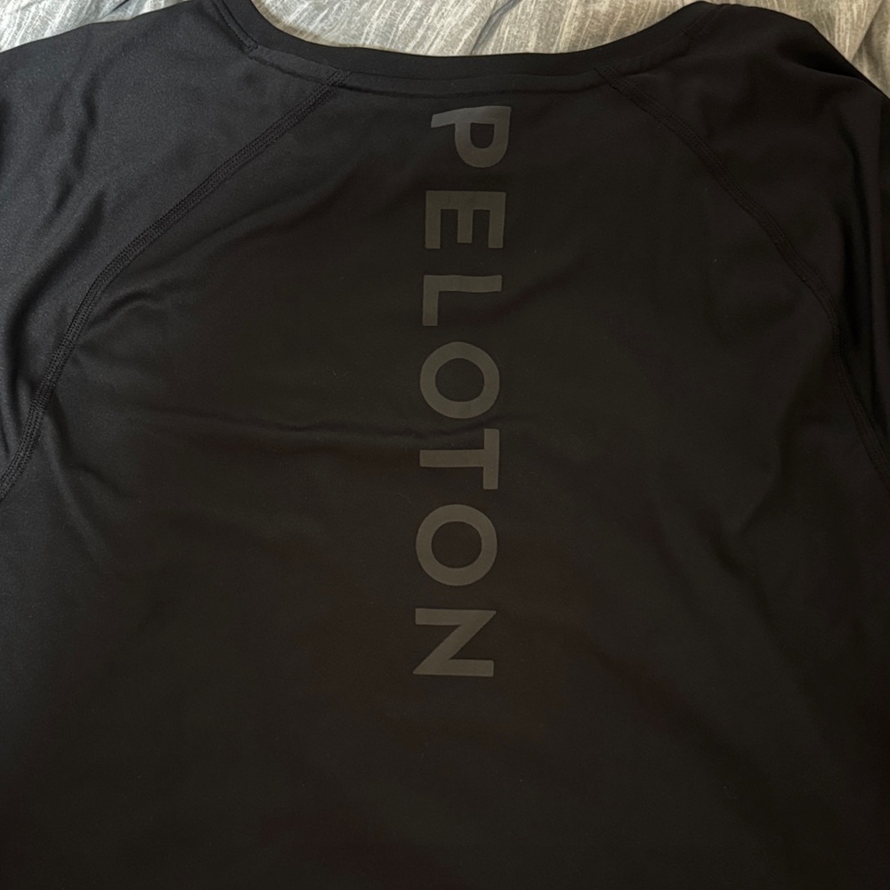 Peloton Jet Black Performance Top